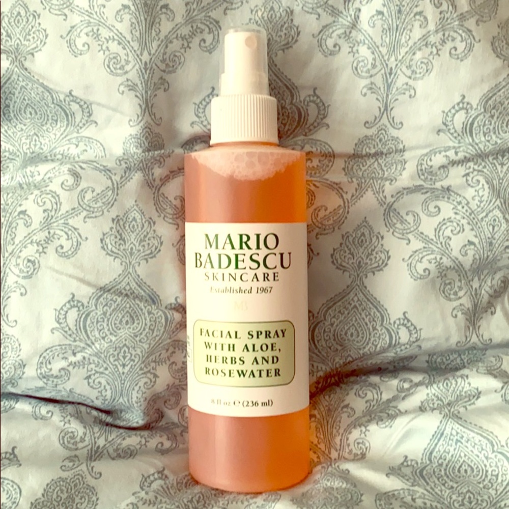 🌹Mario Badescu Rosewater Facial Spray, NIB 8oz